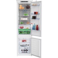 Beko BCNA306E4SN: Frigorifero da Incasso Combinato, Total No-Frost, h 193.5 cm