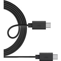 Electroline ELTCTC1MB cavo USB 1 m USB C Nero