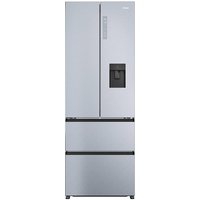 Haier HFR3720DWPG frigorifero side-by-side Libera installazione 480 L Acciaio inox