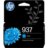 HP Cartuccia di inchiostro ciano originale 937