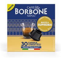 Caffè Borbone Capsule Compatibili Dolce Gusto - Miscela Suprema - 30 caps