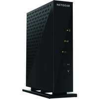NETGEAR WNR2000-200PES router wireless Fast Ethernet Banda singola (2.4 GHz) Nero