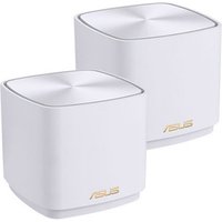 ASUS ZenWiFi XD4 Plus AX1800 2 Pack Dual-band (2.4 GHz/5 GHz) Wi-Fi 6 (802.11ax) Bianco Interno