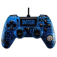 Qubick ACP40128 periferica di gioco Nero, Blu USB Gamepad Analogico/Digitale PC, PlayStation 4
