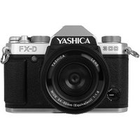 Yashica FX-D 300 1/1.56'' Fotocamera compatta 50 MP CMOS 8192 x 6144 Pixel Nero