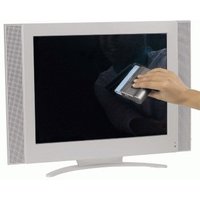 Hama Set di pulizia 2 panni in microfbra + liquido per LCD/Plasma in blister, 30 ml