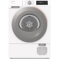 Miele TK717I WP asciugatrice Libera installazione Caricamento frontale 9 kg Platino, Bianco