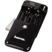 Hama Caricabatterie Universale per batterie Li-Ion e AA/AAA Ni/Mh