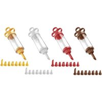 Tescoma Siringa per dolci con 8 beccucci decoratori delicia