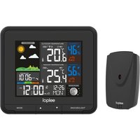 IOPLEE SIC637K stazione meteorologica digitale Nero LCD Batteria