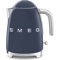 Smeg KLF03NBEU bollitore elettrico 1,7 L 2400 W Blu, Cromo