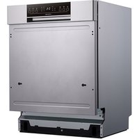 Electroline ELNFDAPBI1247ESL lavastoviglie A scomparsa totale 12 coperti