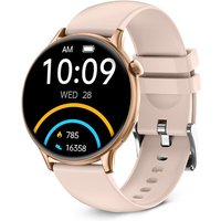 Ksix Core 2 3,63 cm (1.43'') AMOLED 47 mm Digitale 466 x 466 Pixel Touch screen Rosa