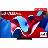 LG OLED evo C4 AI 55'' Serie OLED55C44LA, 4K, 4 HDMI, Dolby Vision, SMART TV 2024