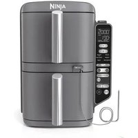 Ninja Friggitrice ad aria Double Stack XL da 9,5 L con sistema SmartCook SL451EU
