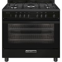 Glem Gas SA965MBK cucina A Elettrico Nero