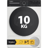 Whirlpool C WD 104M WBS IT, Capacità 10kg, classe C, colore White, Display digitale XL, Wi-Fi, IronTouch