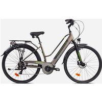 Legnano 22A22644 bicicletta elettrica Grigio Alluminio M 71,1 cm (28'') 25 kg Litio