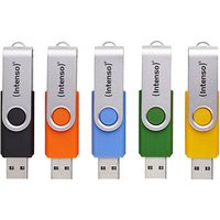 Intenso USB 3.2 Office Pack da 5X16GB