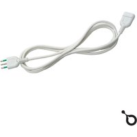 IOPLEE 92080-4077A prolunghe e multiple 3 m 1 presa(e) AC Interno Bianco