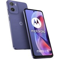 Motorola moto e15 16,9 cm (6.67'') Doppia SIM Android 14 Go edition 4G USB tipo-C 2 GB 64 GB 5200 mAh Lavanda