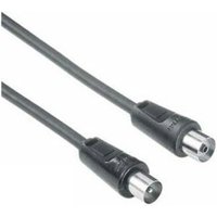 Hama BNC M-F 1.5m cavo di segnale 1,5 m Nero