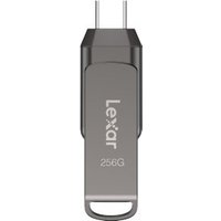 Lexar JumpDrive LJDD400256G-BNQNG unità flash USB 256 GB USB tipo-C 3.2 Gen 1 (3.1 Gen 1) Grigio