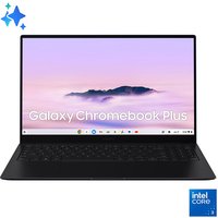 Samsung Galaxy Chromebook Plus, display 15.6'', Intel Core 3, RAM 8GB, 256GB, Neptune Blue, Chrome OS