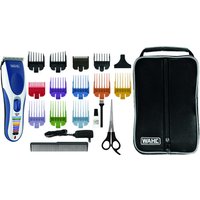 Wahl 09649-016 tagliacapelli Blu, Argento 9 Nichel-Metallo Idruro (NiMH)