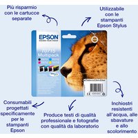 Epson Singlepack Black T0711 DURABrite Ultra Ink