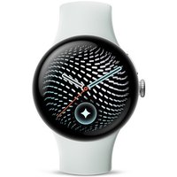 Google Pixel Watch 5 AMOLED 41 mm Digitale Touch screen Argento Wi-Fi GPS (satellitare)