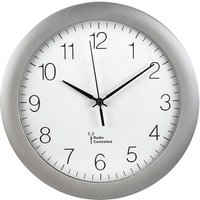 Hama Orologio Radio controllato ''PG-300'', silver