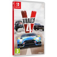 V-RALLY 4 (codice) Nintendo Switch