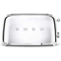 Smeg Tostapane 50's Style – Inox LUCIDO 2x2 – TSF02SSEU