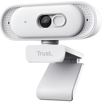 Trust 26180 webcam 2560 x 1440 Pixel USB Bianco