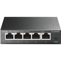 TP-Link TL-SG105S Non gestito Gigabit Ethernet (10/100/1000) Nero