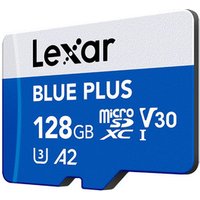 Lexar BLUE PLUS 128 GB MicroSDXC UHS-I