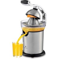 Electroline ELNFDACJ130 spremiagrumi elettrico 130 W Acciaio inox, Nero