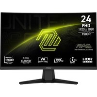 MSI MAG 244C Monitor PC 59,9 cm (23.6'') 1920 x 1080 Pixel Full HD LCD Nero