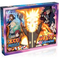 Winning Moves Naruto Shippuden Puzzle 1000 pz Cartoni