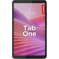 Lenovo Tab One - Display 8.7'' HD (1340x800) IPS 480nits 60Hz - CPU MediaTek Helio G85 - RAM 4GB - Memoria 64GB eMMC - Grafica ARM Mali G52 MC2 - Connett