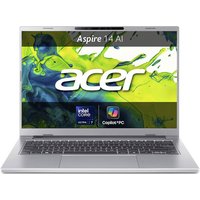Acer ASPIRE 14 AI A14-53M-71NB laptop Copilot+ PC Intel Core Ultra 7 258V Computer portatile 35,6 cm (14'') WUXGA 32 GB LPDDR5x-SDRAM 1 TB SSD Wi-Fi 7 (8