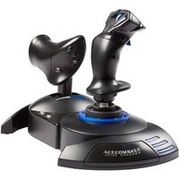 Thrustmaster T-Flight Hotas 4 Ace Combat 7 Edition Nero, Blu Joystick PlayStation 4