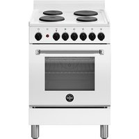 Bertazzoni La Germania Americana AMN6604SBV/24 cucina Elettrico Piastra sigillata Bianco
