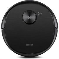 Ecovacs DEEBOT OZMO T8 AIVI 0,42 L Senza sacchetto Nero