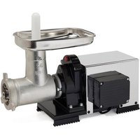Reber 9504 NSP tritacarne 1200 W Nero, Acciaio inossidabile