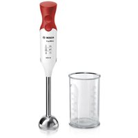 Bosch MSM64110 Frullatore a immersione ErgoMixx 450 W Bianco, Rosso
