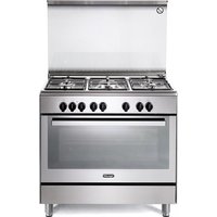 De’Longhi PEMX 96 SG cucina Elettrico Gas Acciaio inox