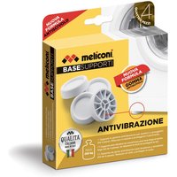 Meliconi Supporti antivibrazione accessorio e componente per lavatrice Piedi 4 pz