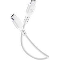 Cellularline Power Cable for Tablet 200cm - USB-C to Lightning